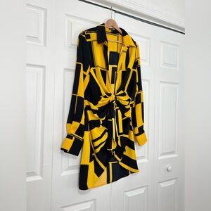 Abstract Dress